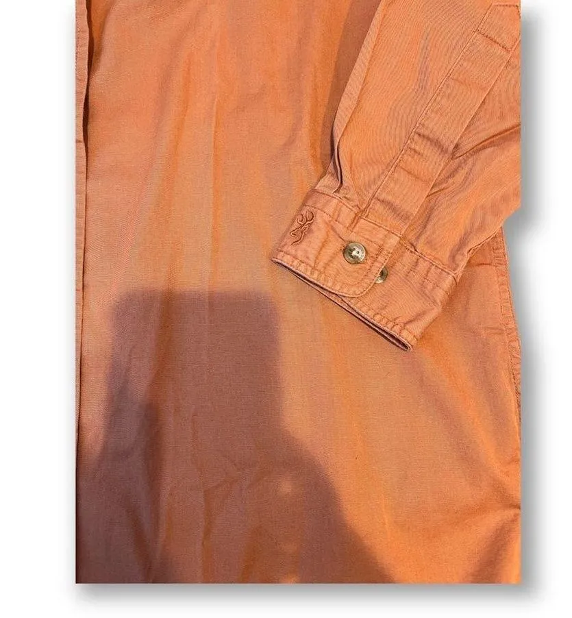 Browning Women’s Button Up Top Size Extra Large - Image 4