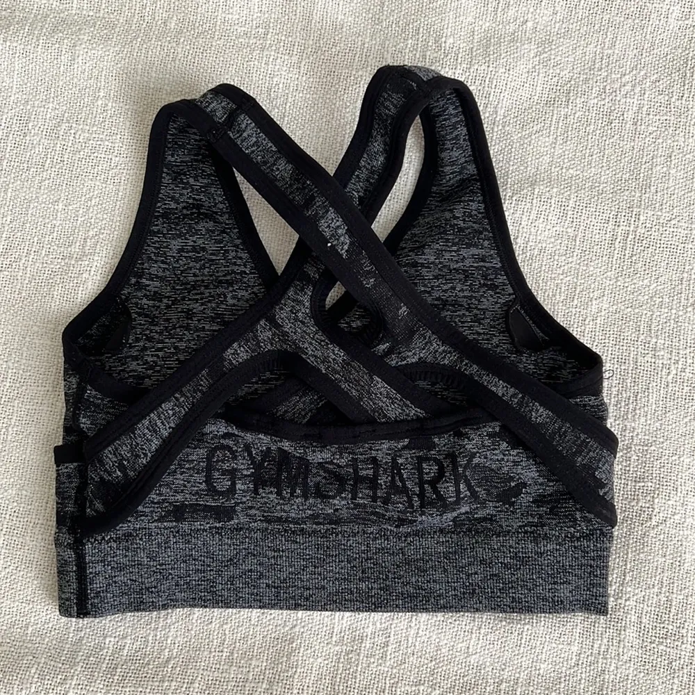 Gym Shark Camo Sports Bra - Image 2
