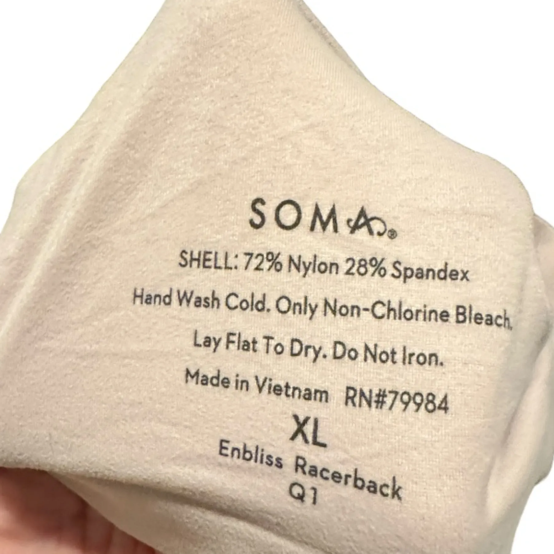 Soma Racerback Sports Bra‎ - Image 5