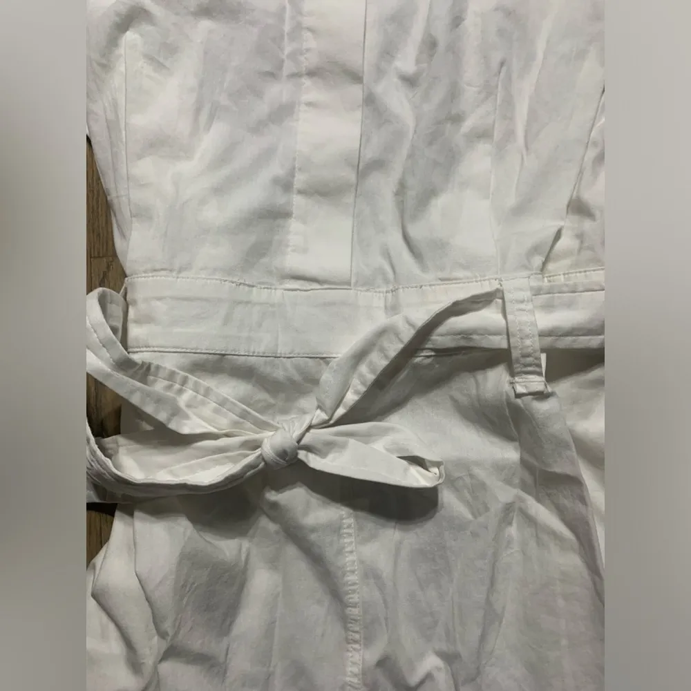 Rag & Bone linen white dress small - Image 2