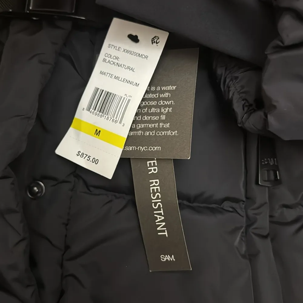 SAM Jacket Black Size M - Image 4