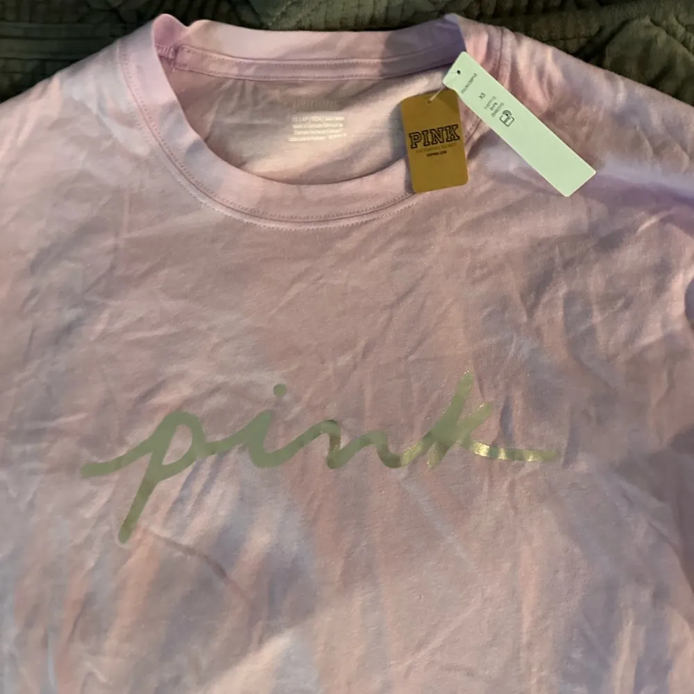 PINK LONG SLEEVE CREW XS - Image 2