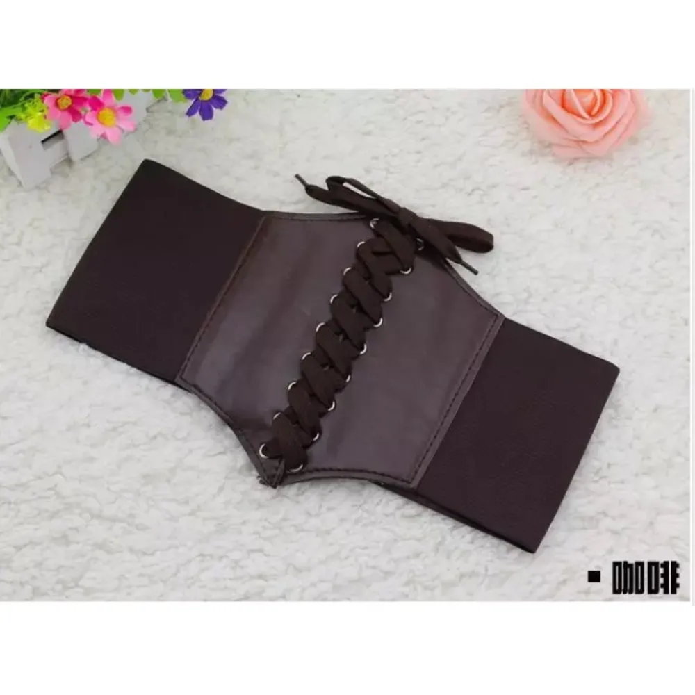 Brown Steampunk Corset Belt New 🍀 - Image 2