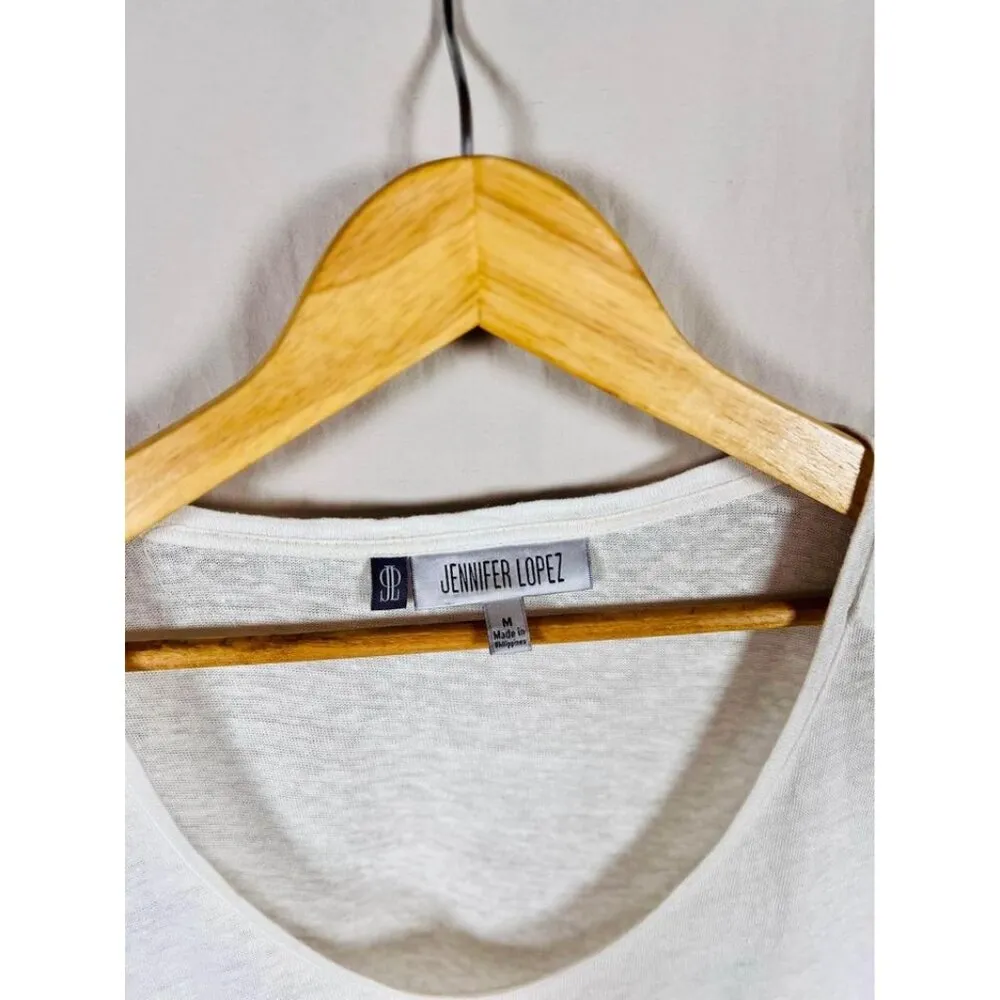 Jennifer Lopez JLo Woman’s Gem Beaded Top Size M - Image 5