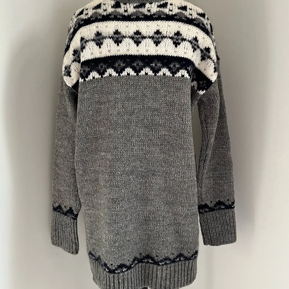 BNWT Ann Taylor Loft Fair Isle wool blend sweater - Image 4