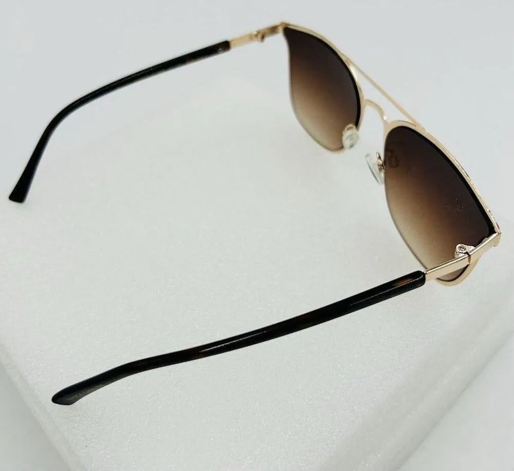 VINCE CAMUTO Aviators HHVL0712-E VC1082 GLD Cat. 3 Sunglasses Tortoiseshell Gold - Image 8