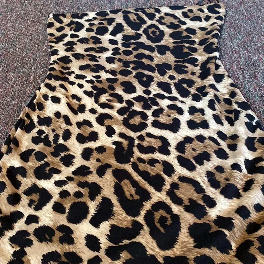 Bear dance medium strapless dress - Image 4