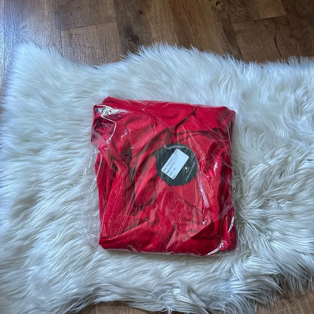 NOOKIE Medea Gown In Fire Red - Image 3