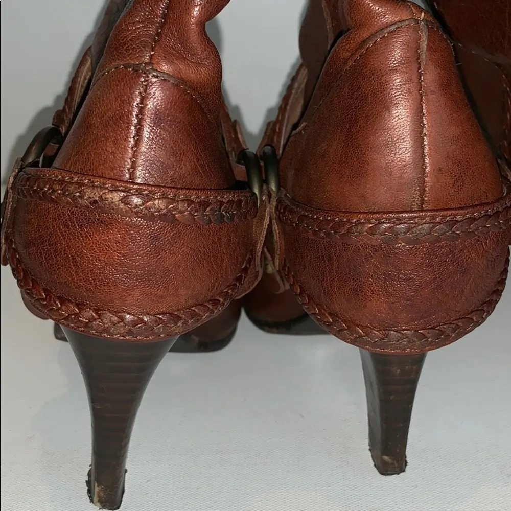 Frye  | Vicki Tail Harness Boots - Image 4