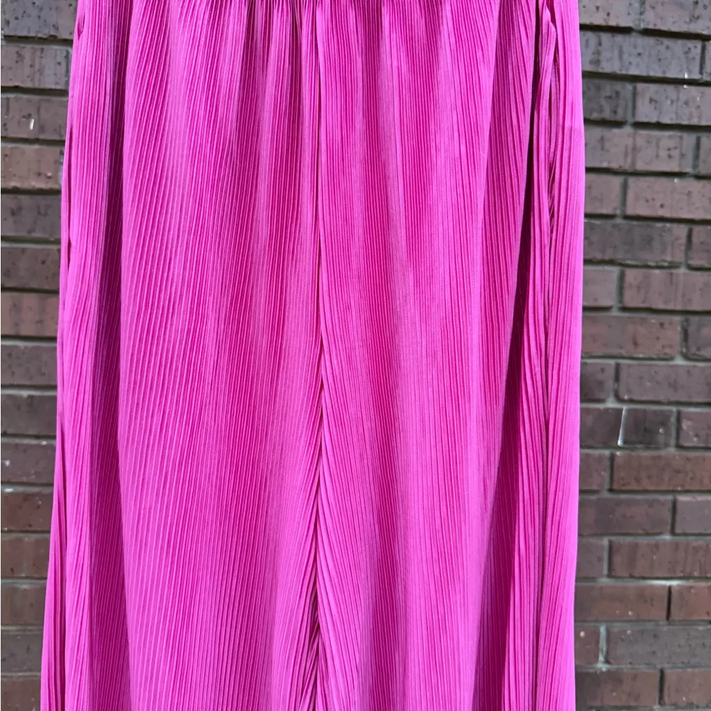 TCEC  Pink Pleated Pants - Image 2