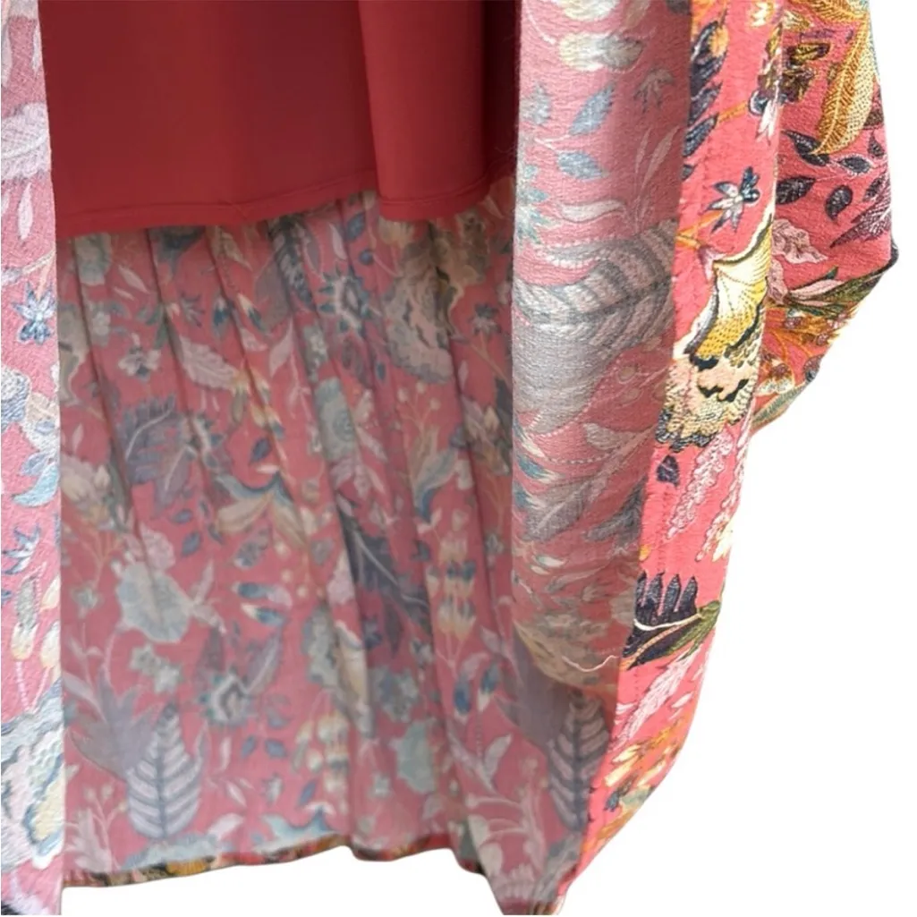 EUC EVEREVE Brielle Floral Sleeveless Midi
Dress Size XS - Image 6