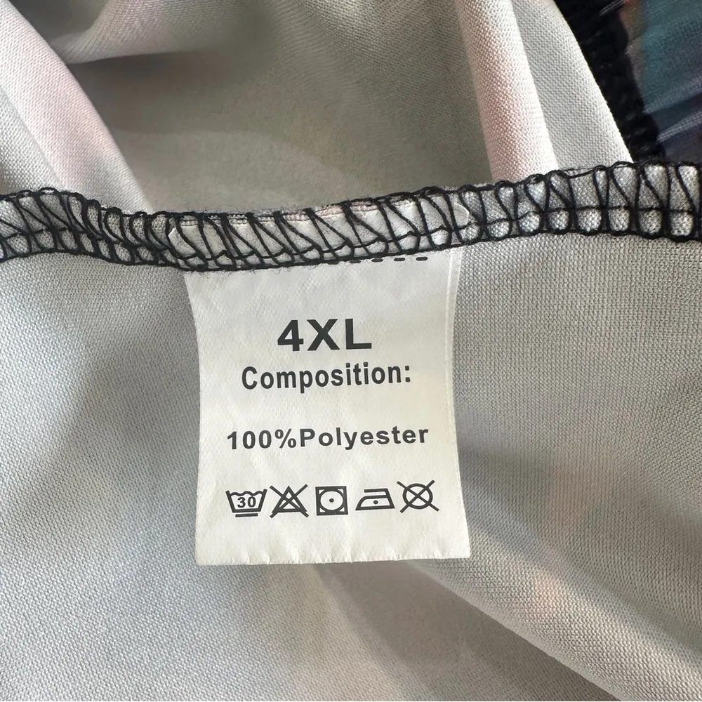 Tie Dye Pants Size 4X - Image 7