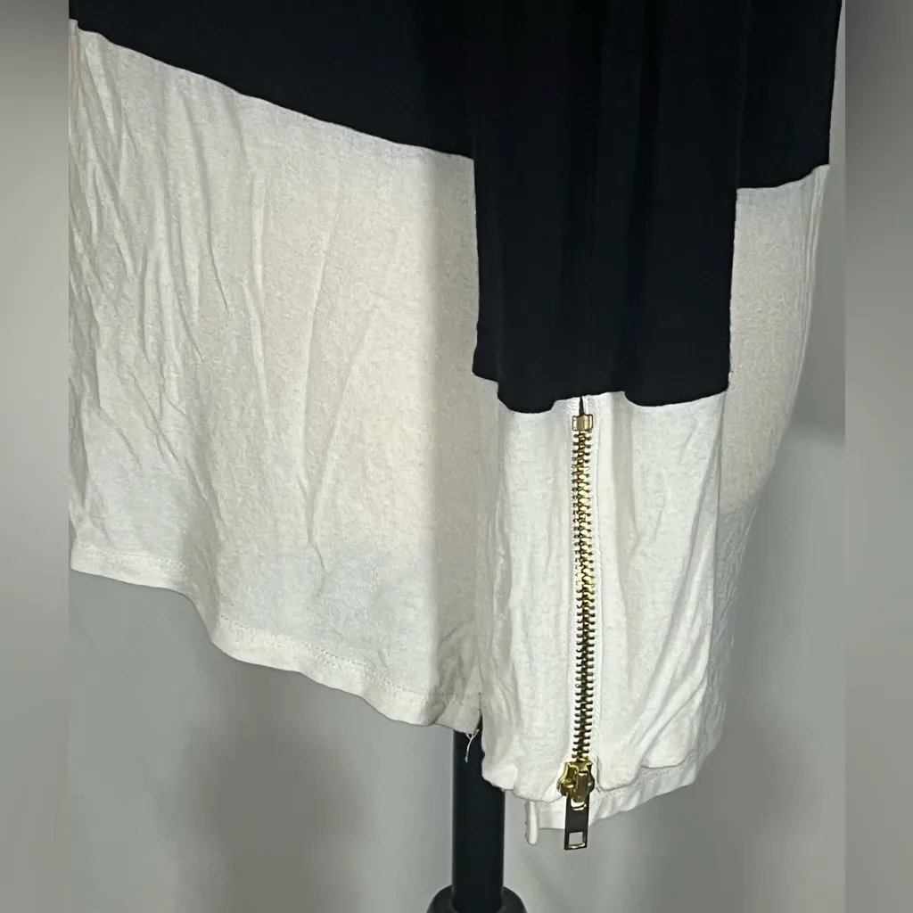 Gameday Couture Kansas State Wildcats Scoop Neckline Long Sleeve w/ Gold Zippers Blue - Image 7