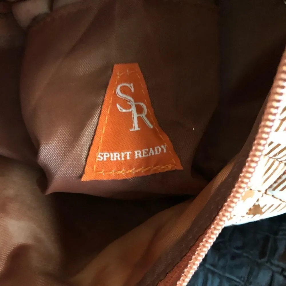 Texas Longhorns quilted purse Orange - Image 5