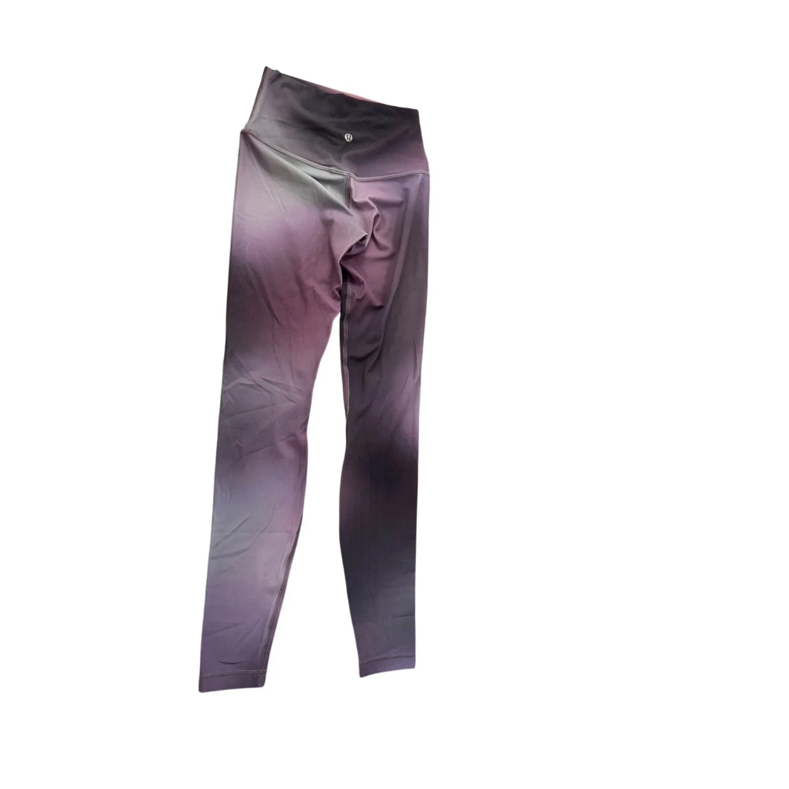 Lululemon Align High-Rise Pant 28 Inch Ombre Purple Athlesiure Yoga Size 4 NWT - Image 2