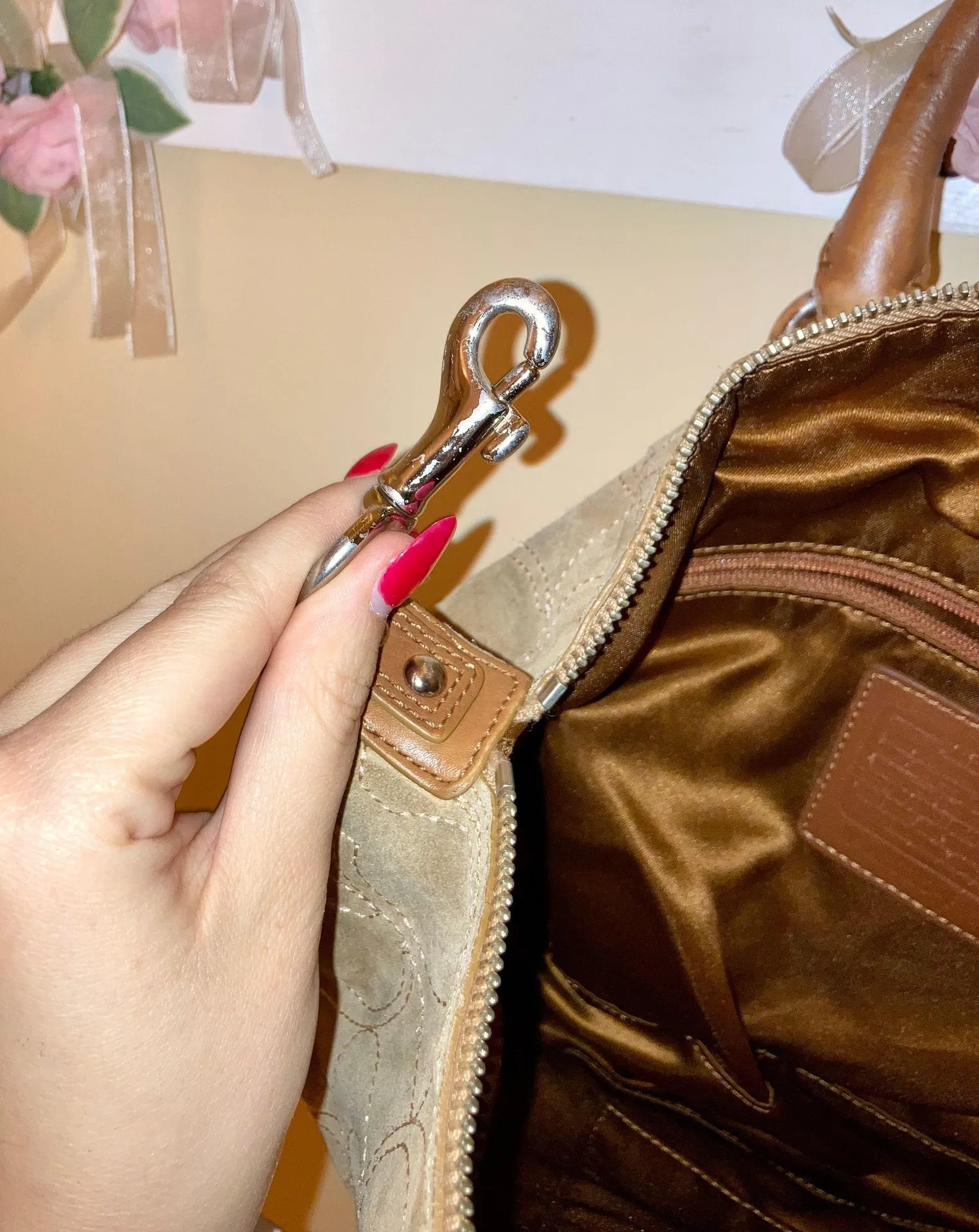 Coach Handbag - Image 3