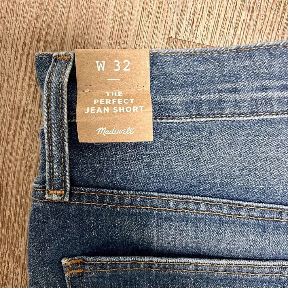 Madewell Perfect Jean Short G3* - Image 6