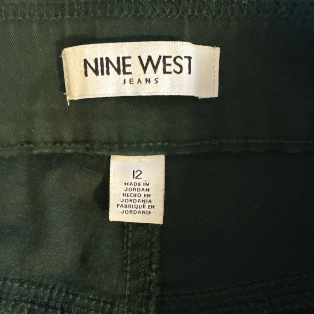 Nine West Dark‎ Green Skinny Pants - Image 7