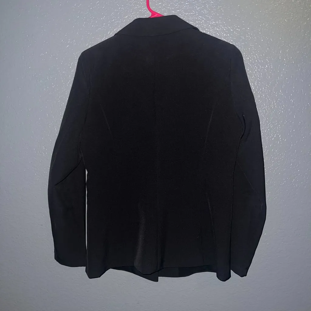 Michel and Versatile Black Blazer (Medium) - Image 2