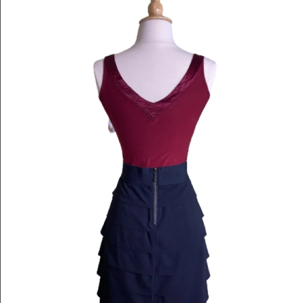 Alfani Black Ruffle Tiered Skirt - Image 3