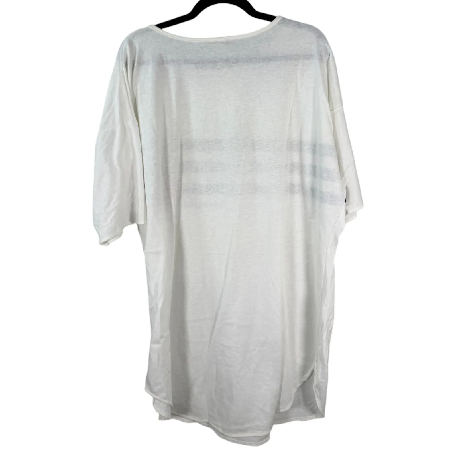 Vintage Prisoner of Love Graphic Tee Shirt XL XXL NEW Deadstock White - Image 3