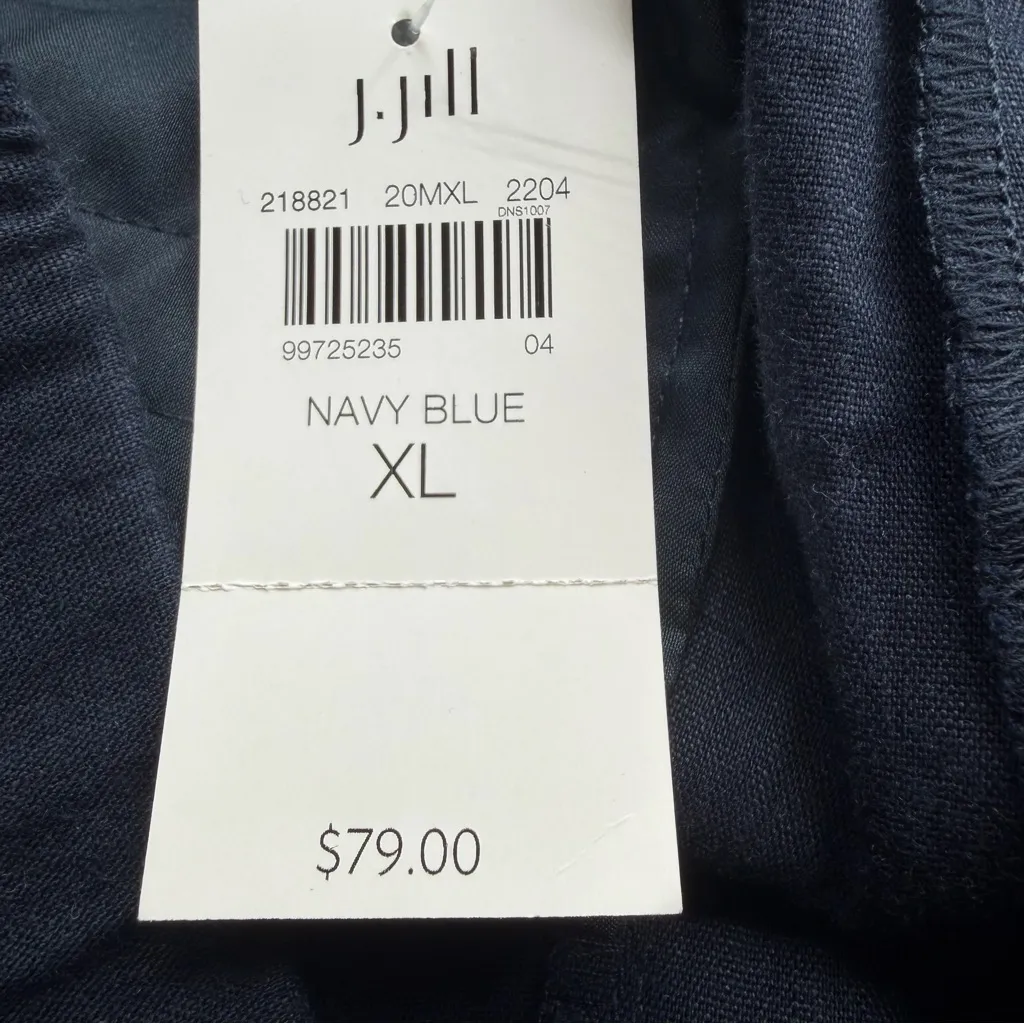 J. Jill linen stretch linen - Image 8