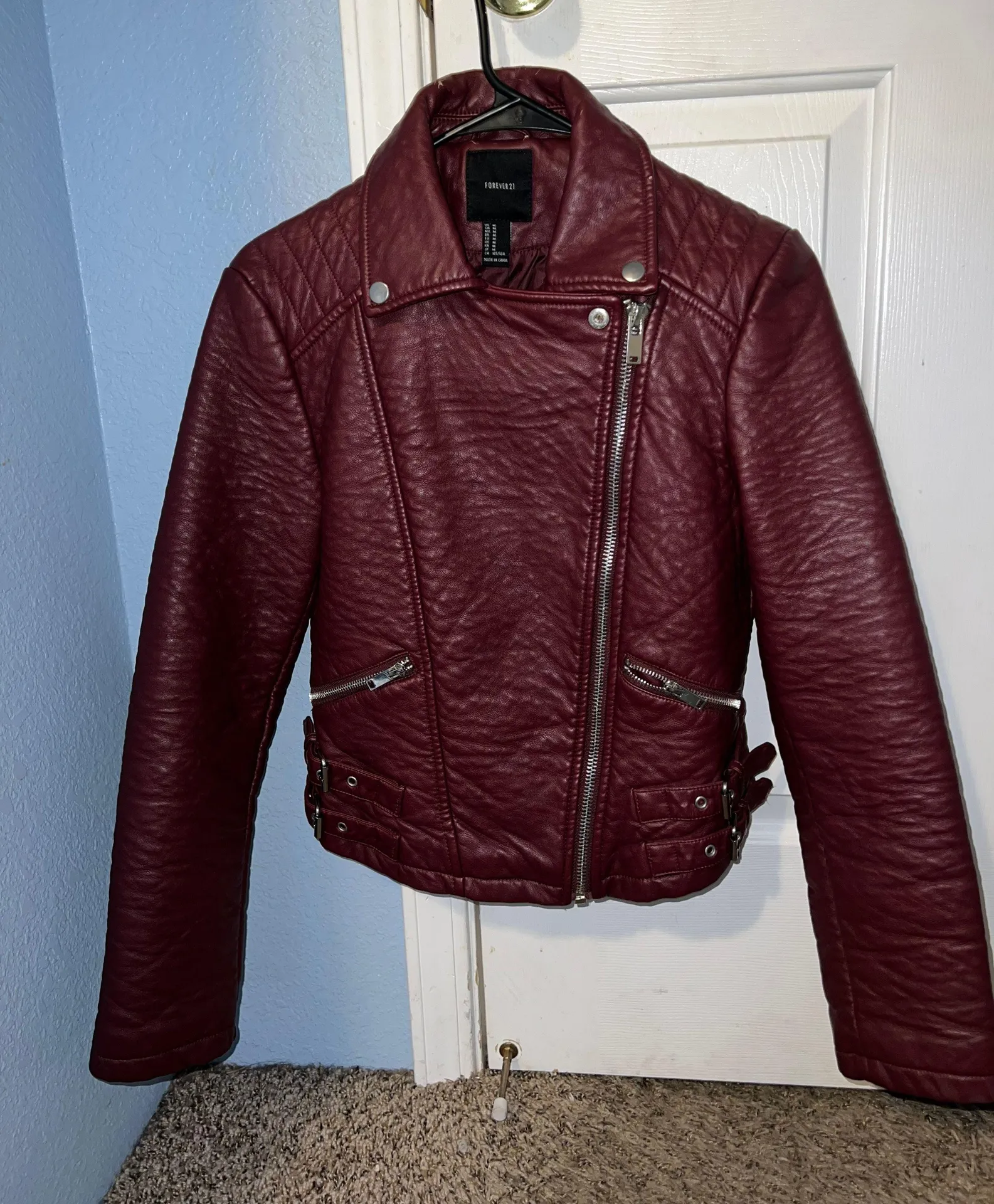 Leather Jacket - Image 2