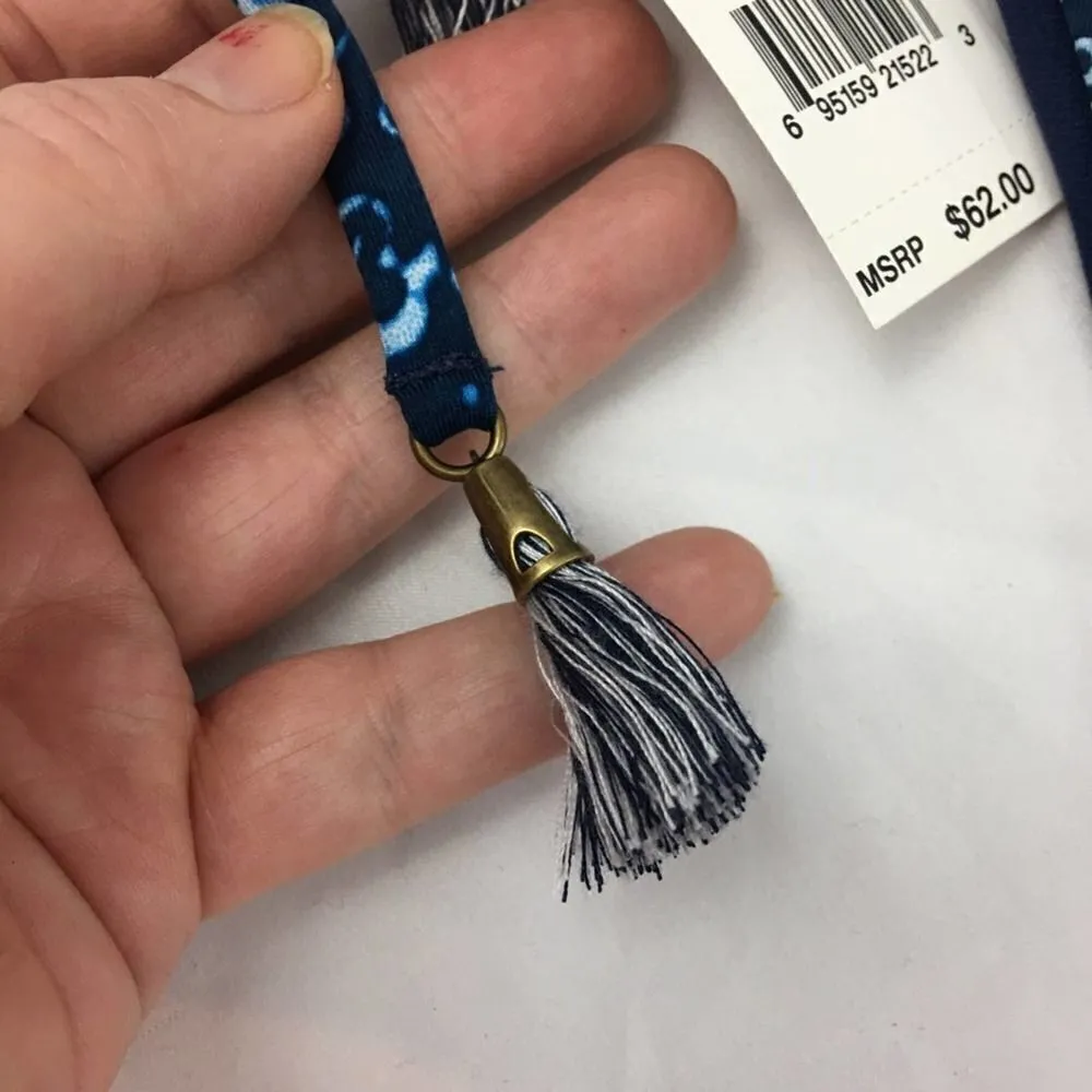 Lucky Brand Reversible Side Tie Bikini Bottom Size Medium - Image 8