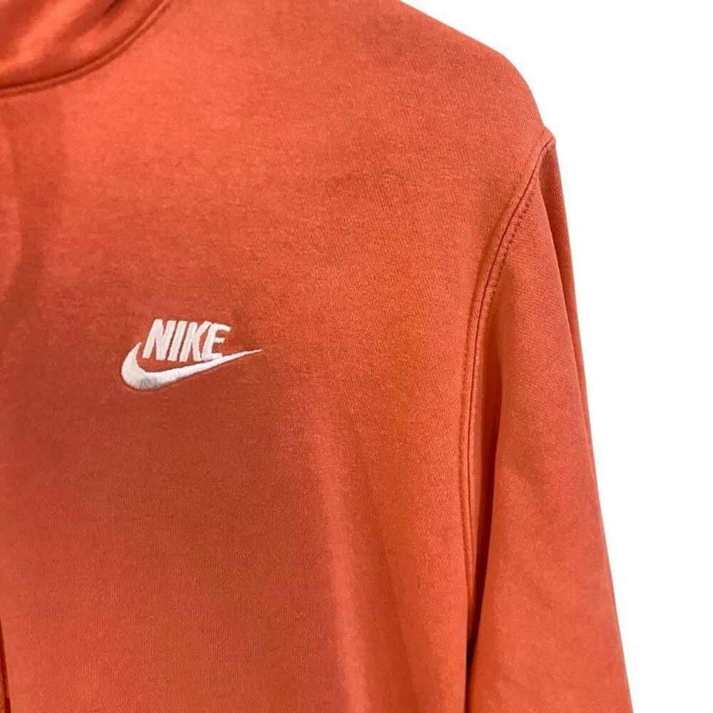 Nike  PINK hoodie small Cotton blend - Image 3