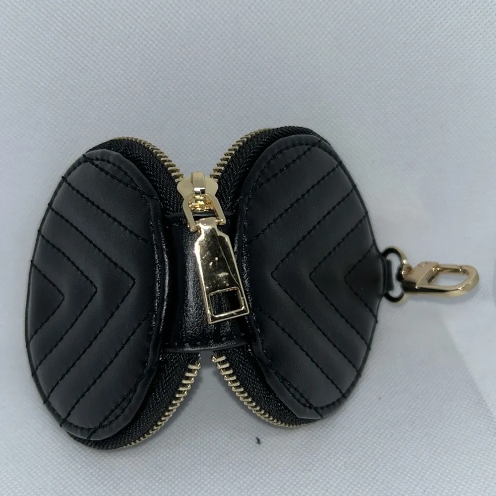 Quilted pouchette Gold - Image 4