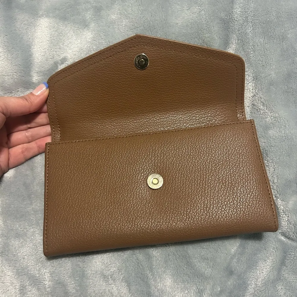 Ora Delphine Brown Tatum Wallet - Image 3