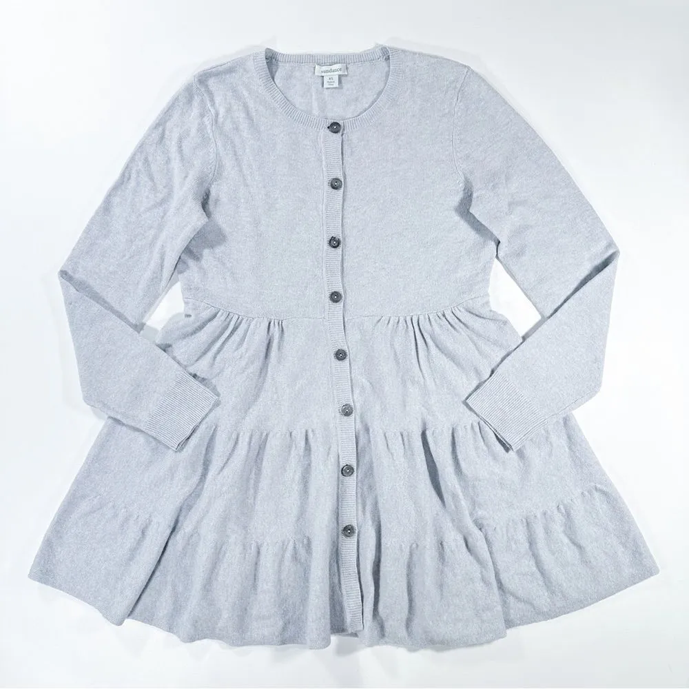 Sundance Cashmere Lambswool Blend Size XS True Calling Button Front Cardigan - Image 2