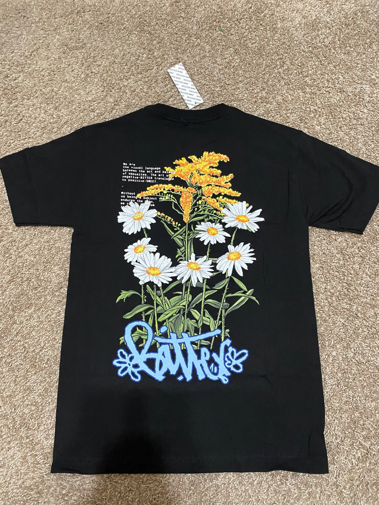 Bittersweet Petals Tee NWT Size S - Image 4