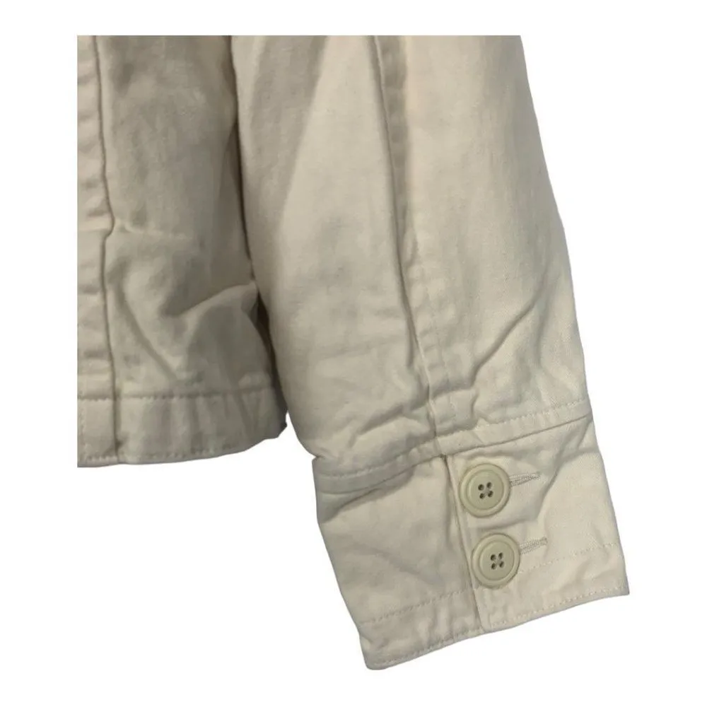 AMERICAN EAGLE Girls junior Pea Coat Size XL - Image 6