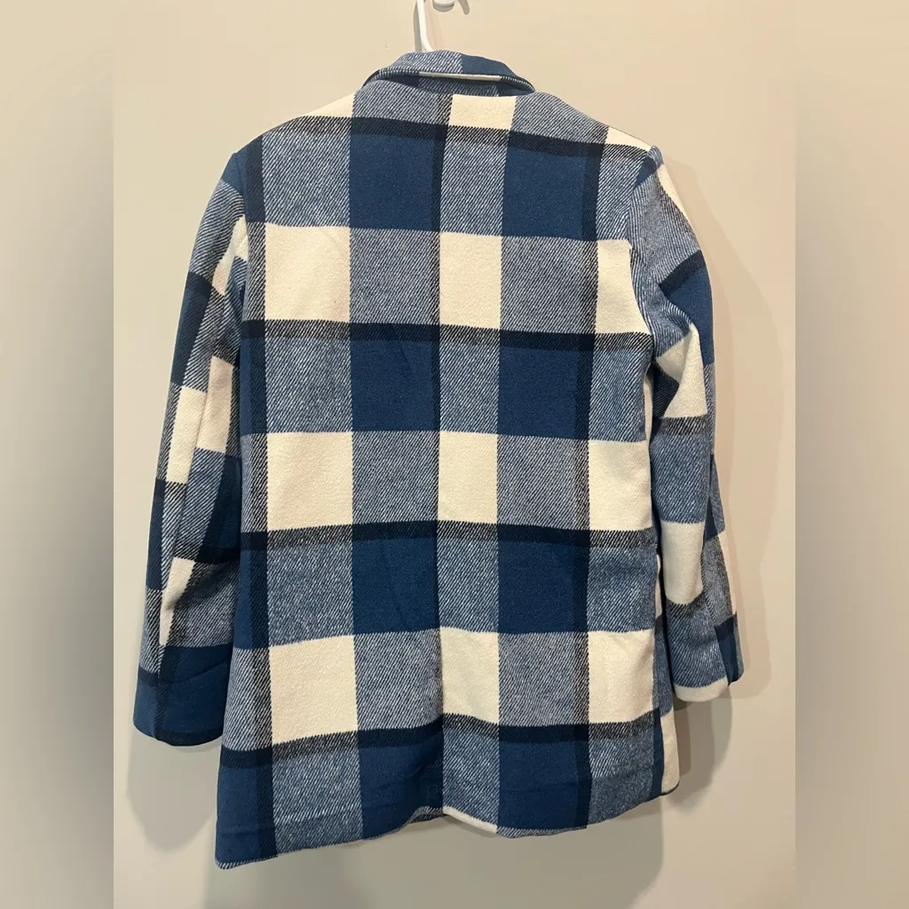 Goodnight Macaroon Plaid Jacket Size Medium - Image 7