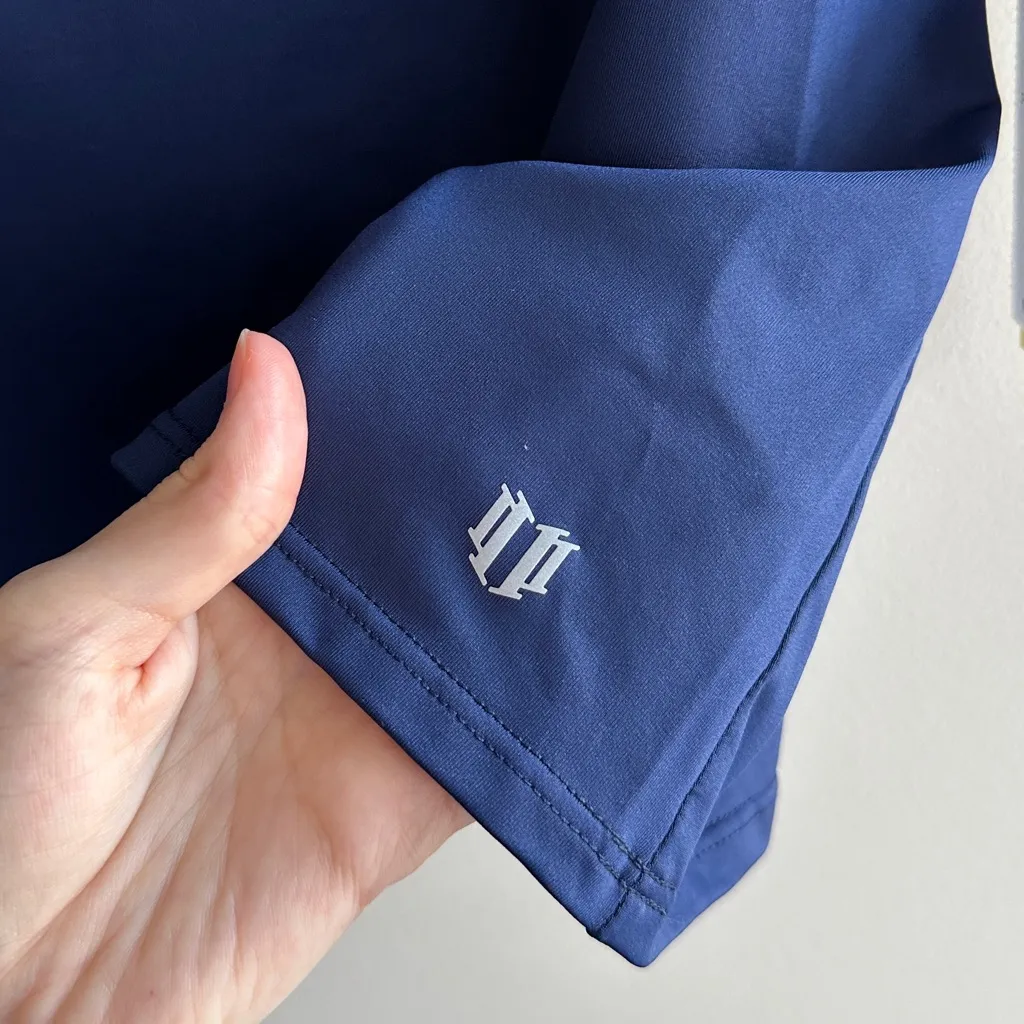 Eleven by Venus Williams Peace Maker Tank, Admiral Navy, Size Medium, NWT Blue - Image 7