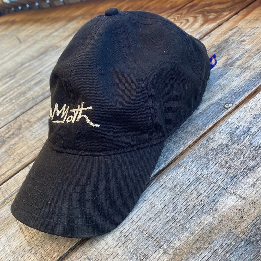 Mammoth Mountain Black Baseball Cap - Image 2
