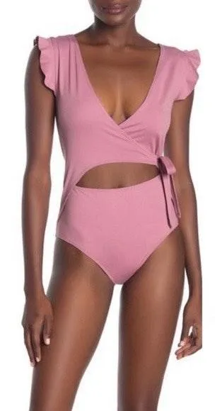 Movement Mauve Pink Bodysuit - Image 4