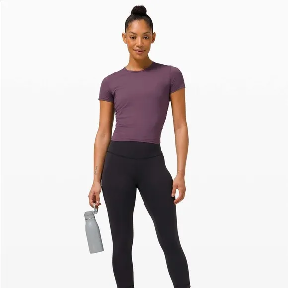 Lululemon All It Takes ruched crop tee - Image 7