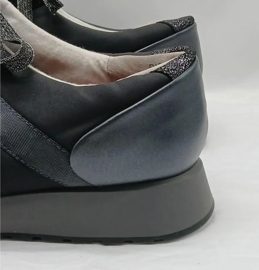 Munro Piper Athletic Shoes Womens Sneakers Size 11W Black Lace Up Low Top Active - Image 6