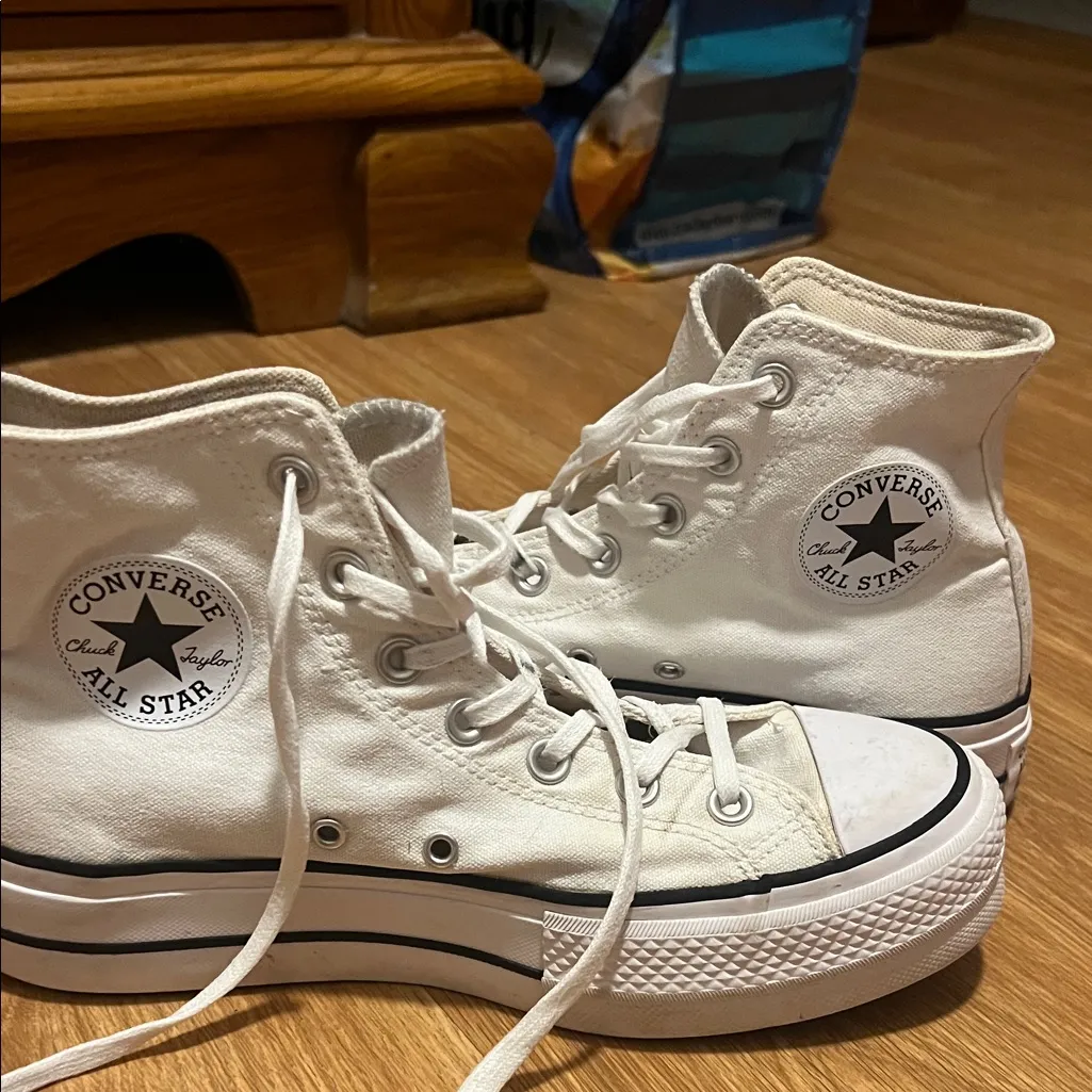 Classic White Canvas High - Image 3