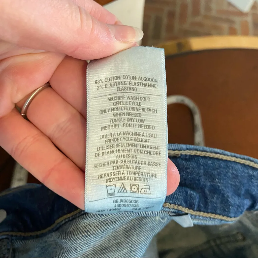 Joes Jeans Women’s HIGH RISE ABILENE high‎ rise 26" crop bootcut Jeans size 30 - Image 4