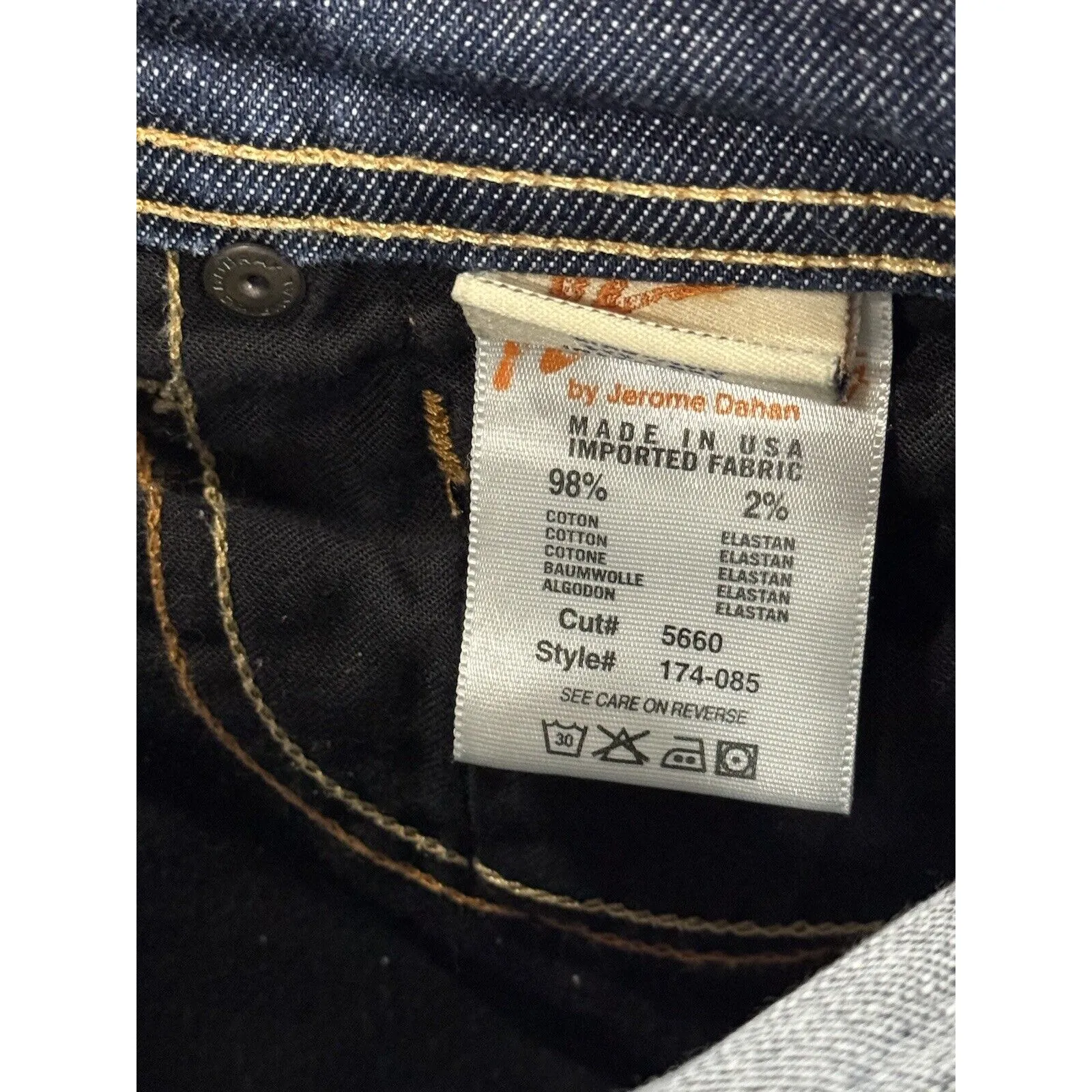 Citizens Of Humanity Jeans Women 26‎ Haley Stretch 174 Ankle Pant - Image 9