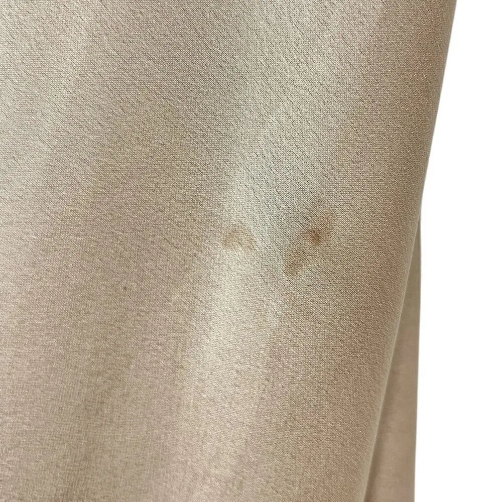 Show Me Your Mumu Tuscany Maxi Slip Dress in Champagne Luxe Satin size XS - Image 7