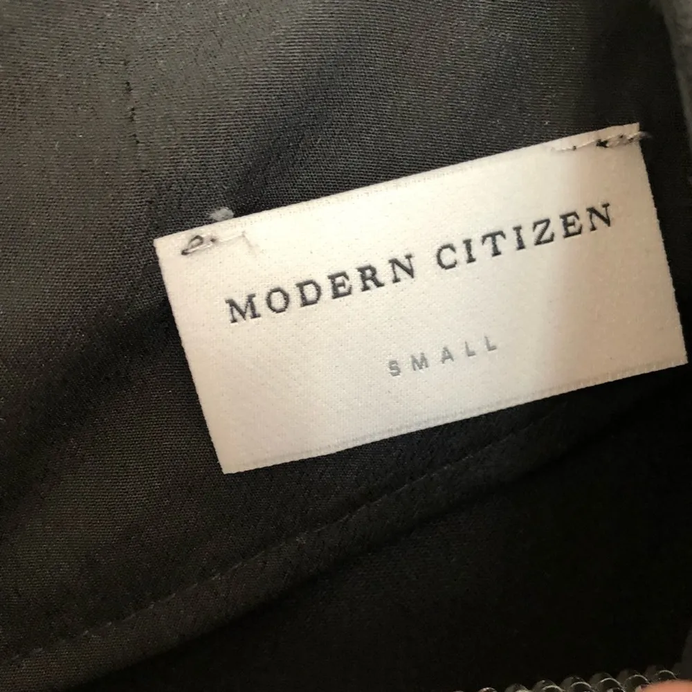 Modern Citizen Dress Bell Sleeves Ruffle Flounce Hem Small - Image 7