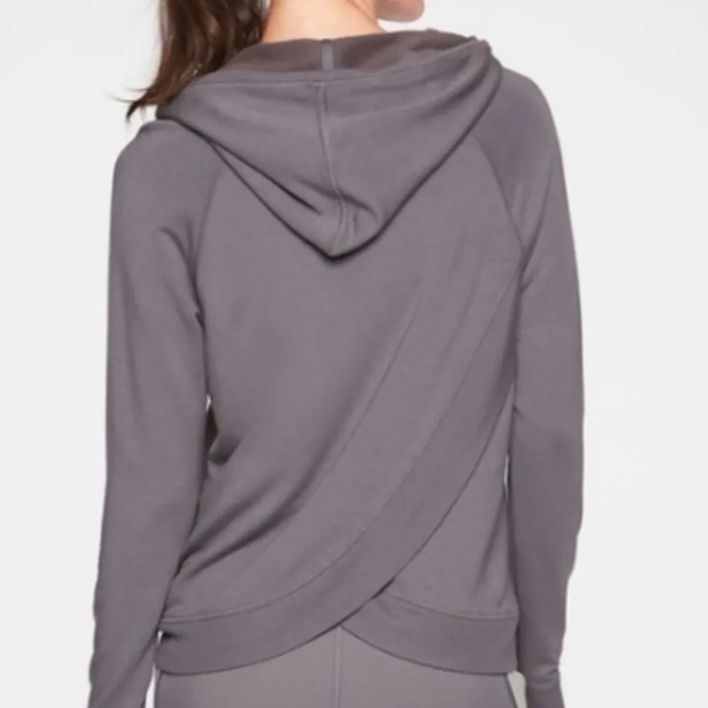 Athleta Criss Cross Back Modal Hoodie - Image 7