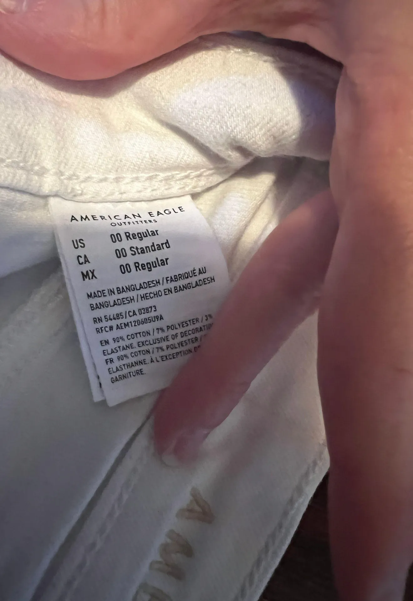 American Eagle High Rise Flare Jeans - Image 11