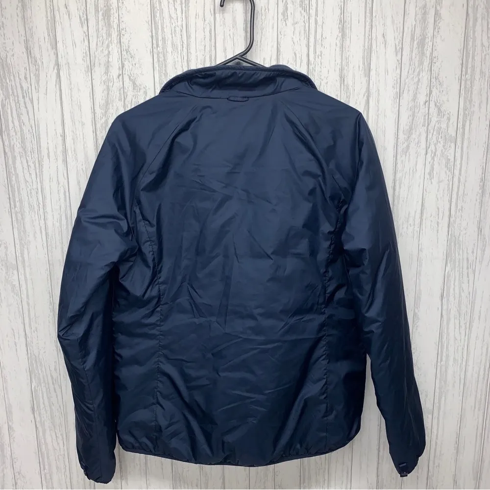 Womens Size M The North Face Coat Navy White EUC - Image 4