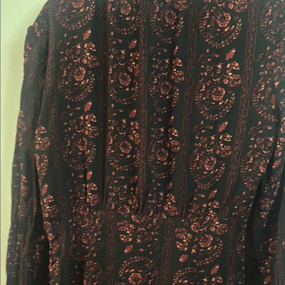 Floral Patterned Blouse - Image 4