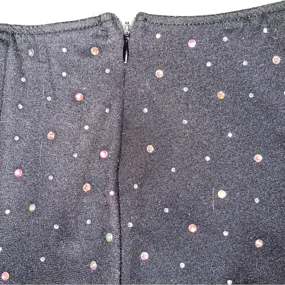Black Bedazzled Skort - Image 3